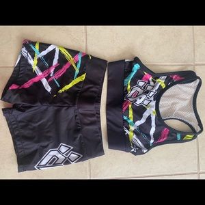 Cheer Athletics CA practicewear AXS